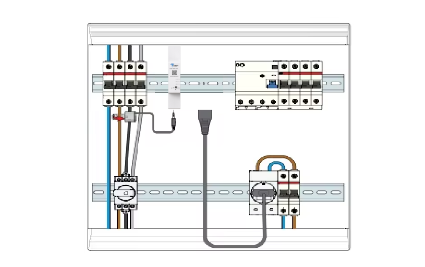 BEST Load Balancing Home charging station