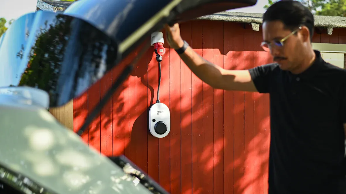 Step-by-Step Guide to Install an Electric Vehicle Charger