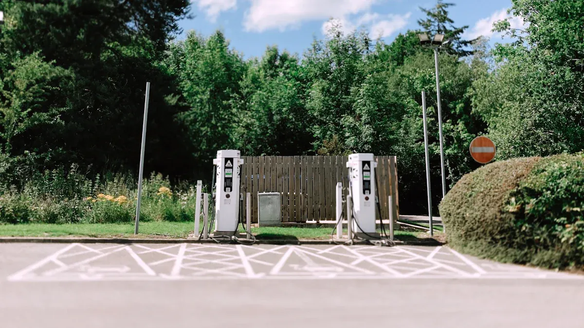 Cobertura de la red y expansión de la recarga rápida de vehículos eléctricos en Francia