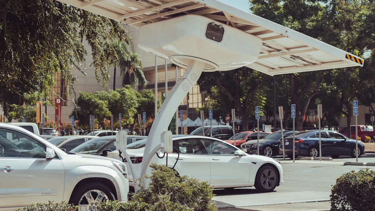 L'importance de l'installation de chargeurs pour véhicules électriques dans les entreprises