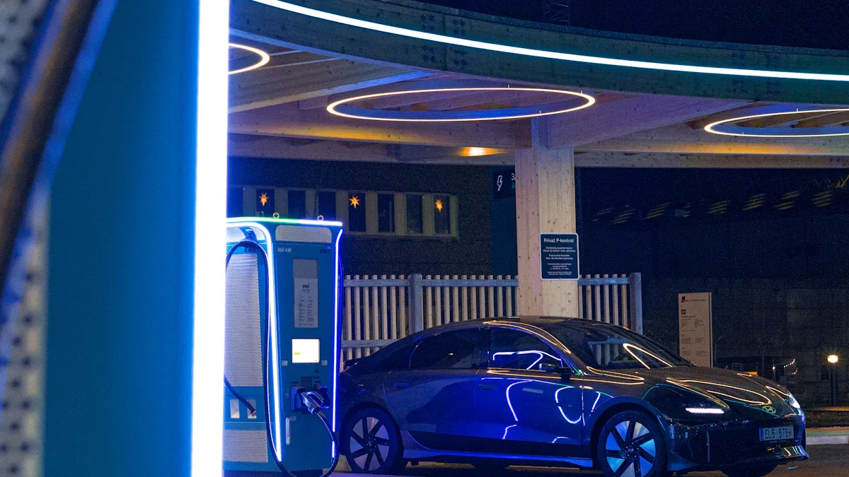 Tesla Supercharger : Leadership des stations de recharge de VE en Europe