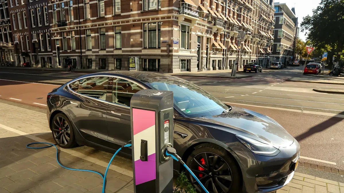 Planning EV Trips Across Europe Using Public Charging Stations