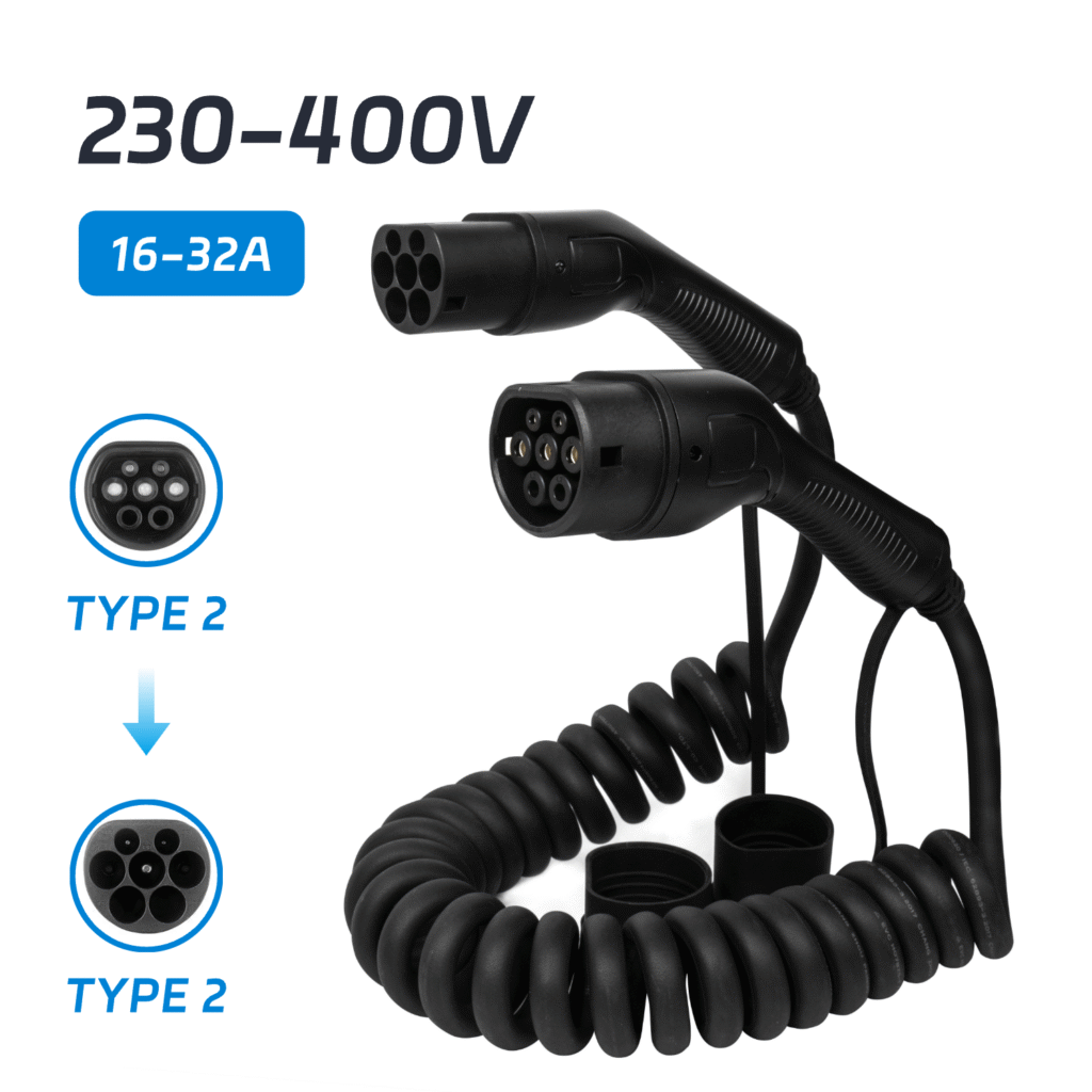 Portable Type 2 EVSE Cable