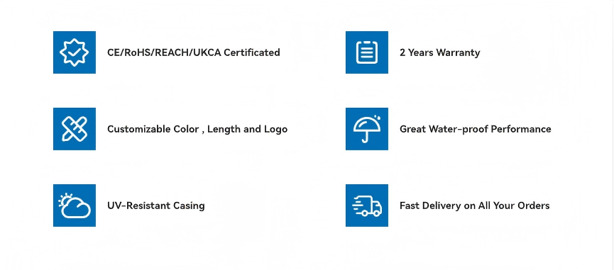Key Feature of TPSON Type 2 to Type 1EV Charging Cable