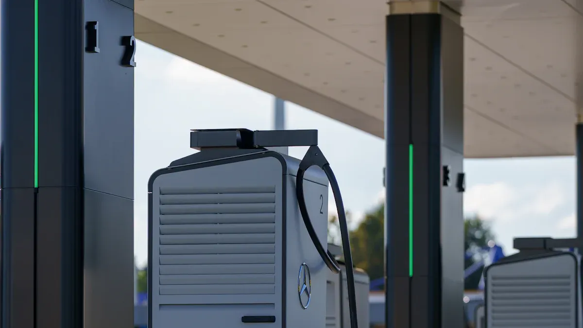 Descubra as vantagens dos carregadores para veículos eléctricos de corrente contínua