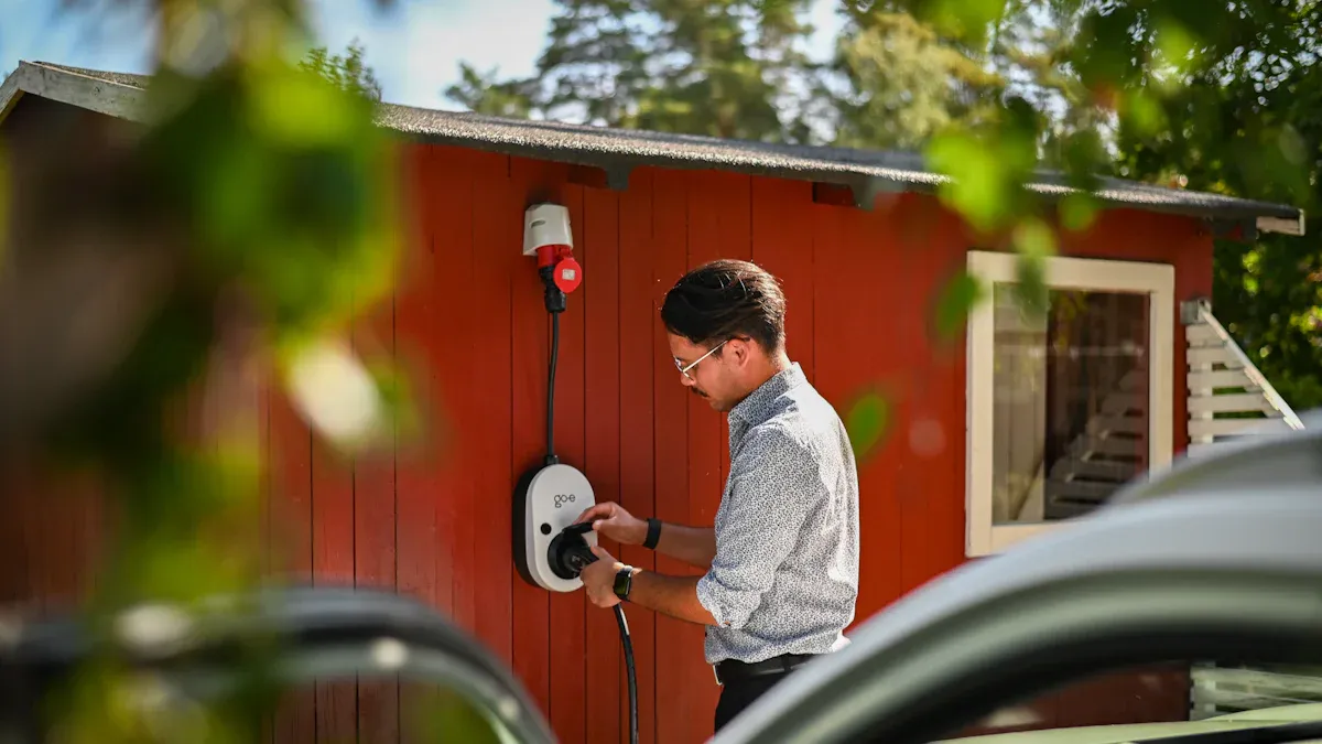 The Ultimate Convenience: Home and Workplace Charging