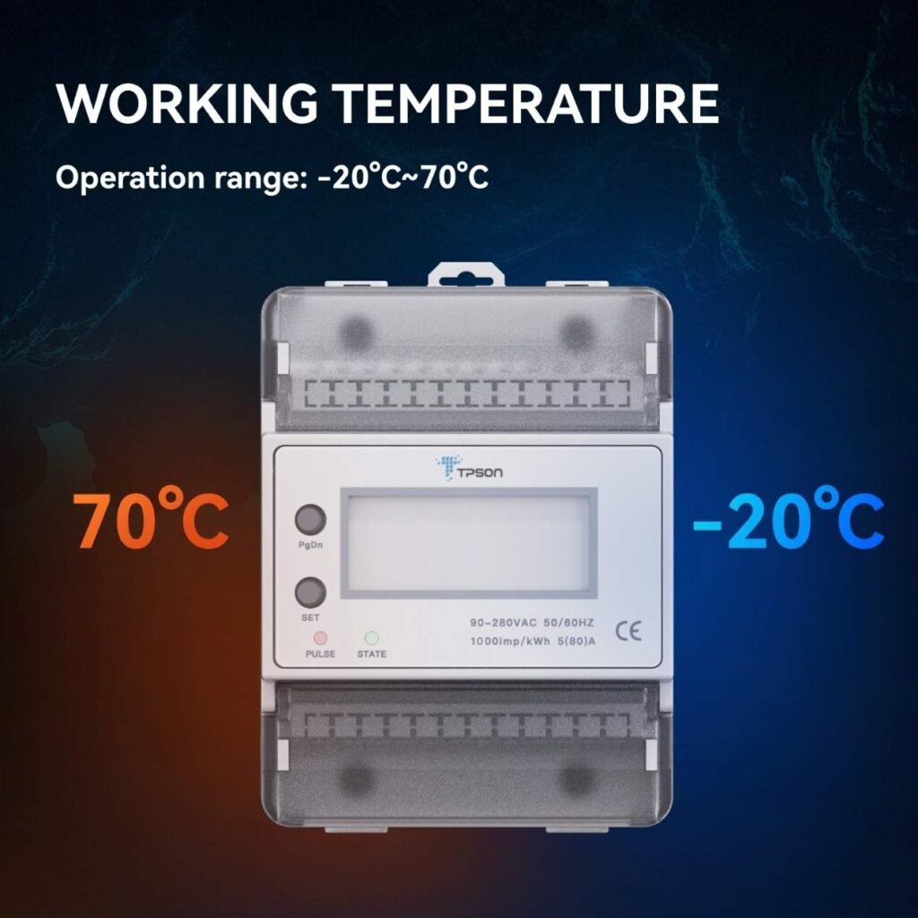 Working Temperature