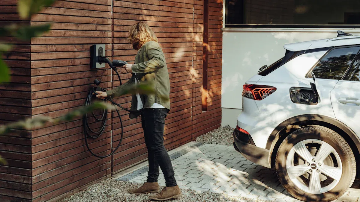 Como escolher um carregador de veículo elétrico doméstico adequado ao seu estilo de vida