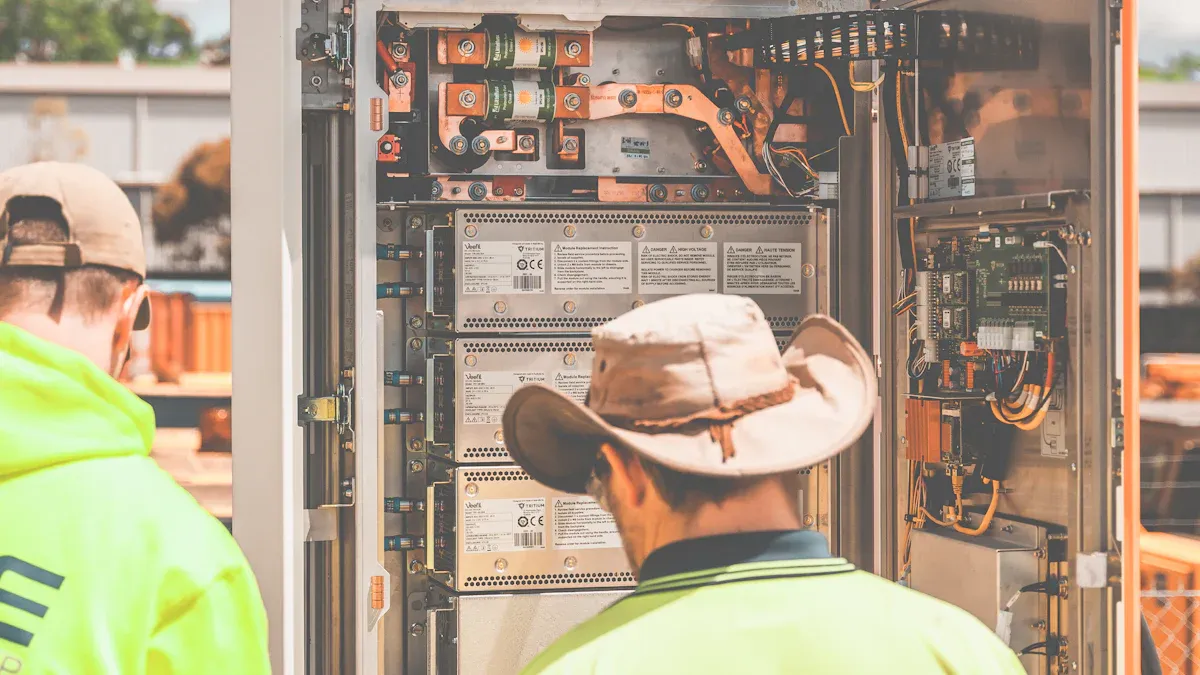 Avaliar e atualizar o sistema elétrico da sua casa antes de instalar um carregador para veículos eléctricos