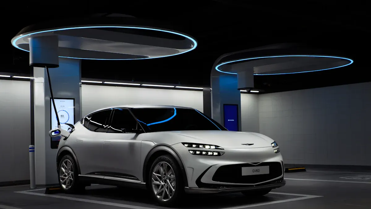 Стремление к сверхбыстрой зарядке электромобилей