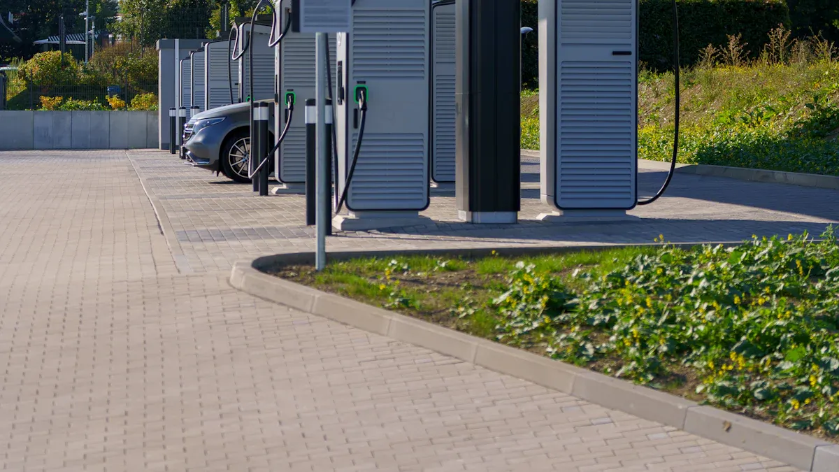 Charging Solutions Without a Private Driveway