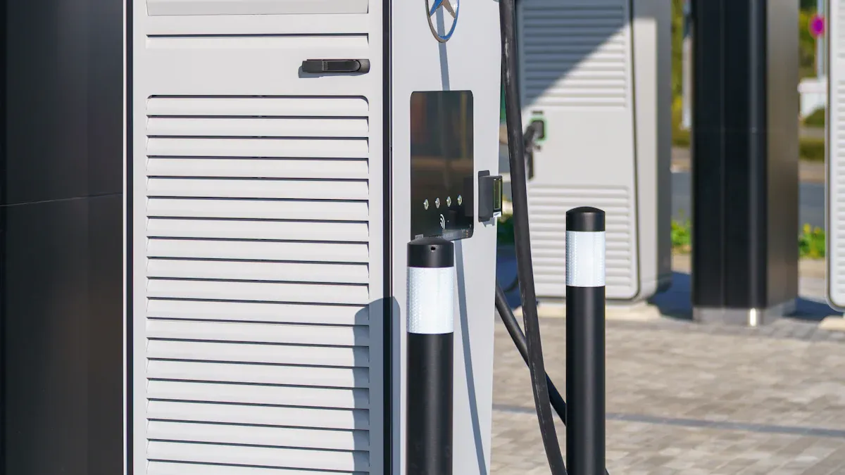 Carregadores de veículos eléctricos: Explicação dos níveis de carregamento