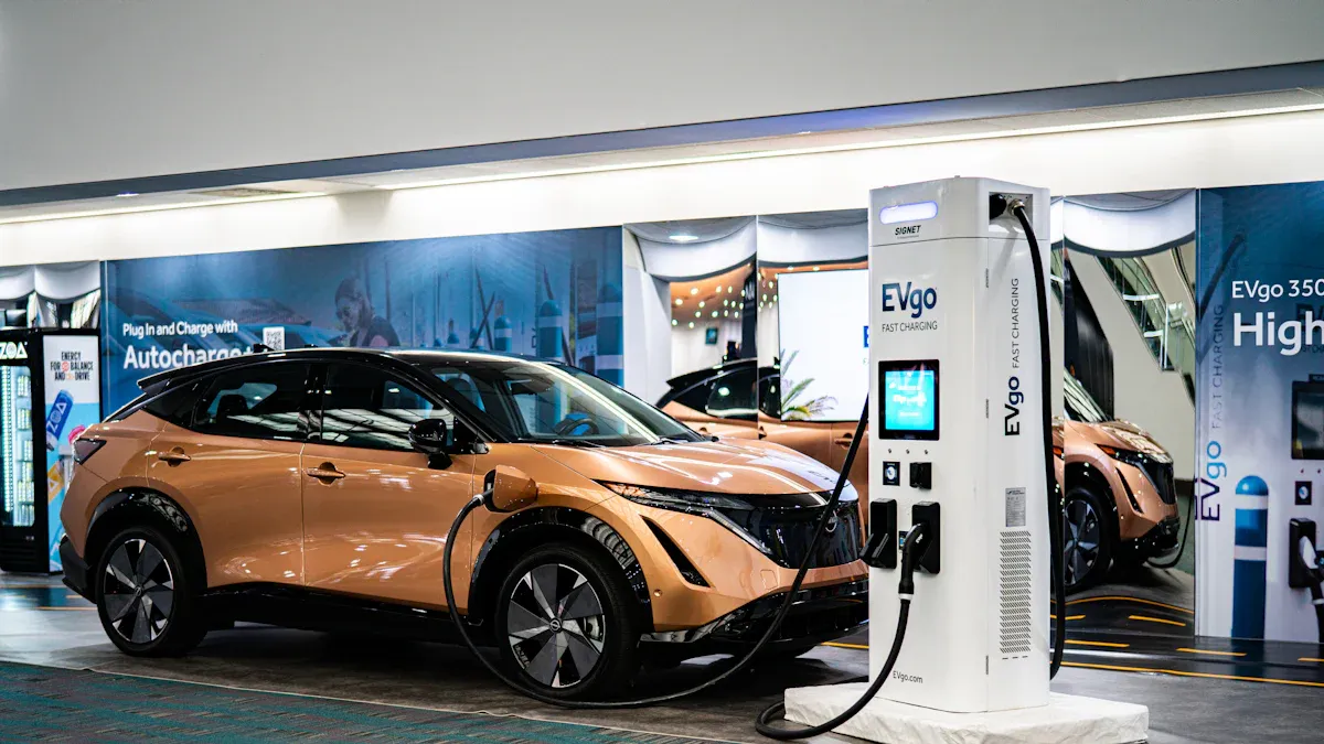 Pengisi Daya Cepat Mobil Listrik: Cara Kerja dan Keamanannya