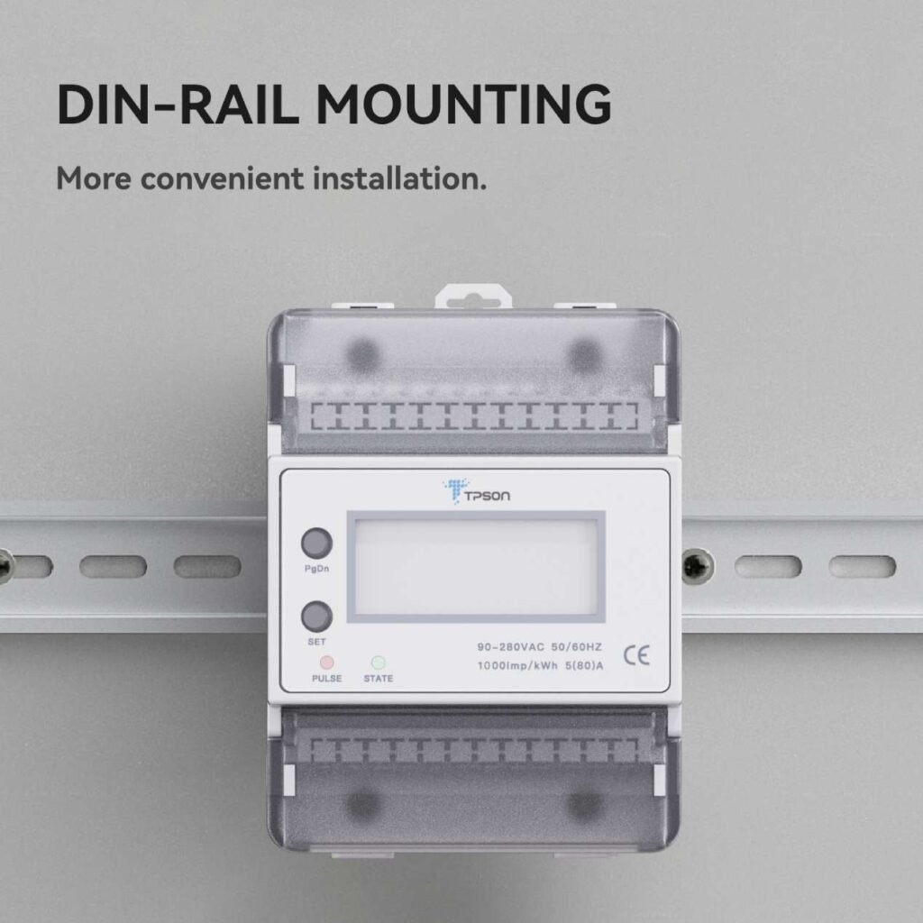 DIN-Rall Mounting