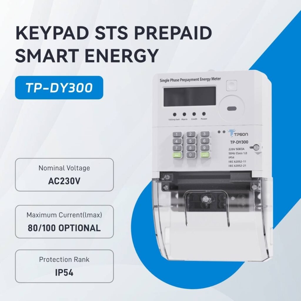Keypad Prepaid Smart Energy Meter