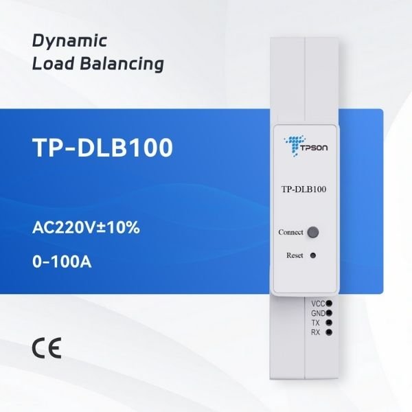 Dynamic Load Balancing EV Charger