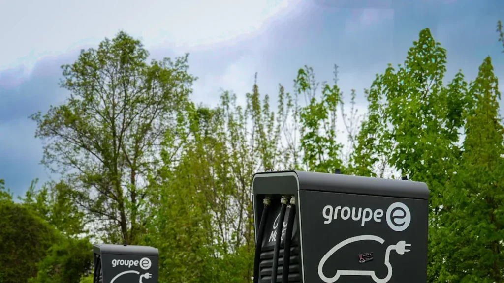 TPSON EV Charge Surges as Europe’s Top Choice