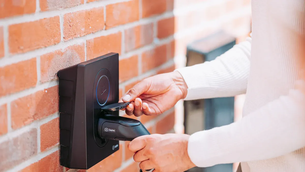 Conselhos para a instalação e manutenção do carregador EV doméstico