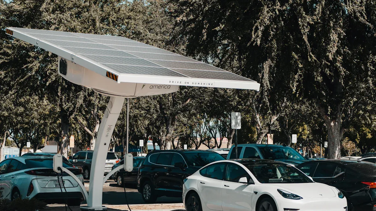 Die wichtigsten Innovationen für die EV-Infrastruktur