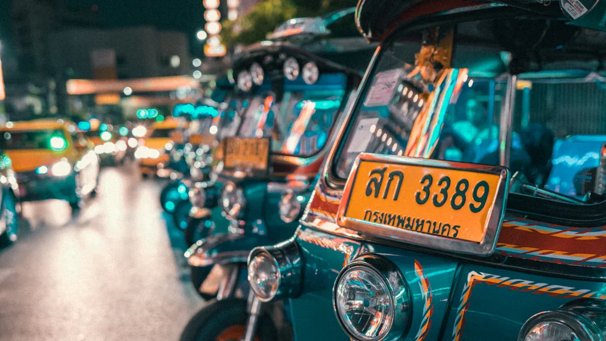 Países do Sudeste Asiático que lideram os subsídios para carregadores de veículos eléctricos em 2025