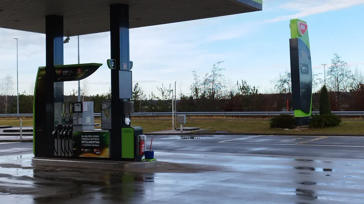 Die grundlegende Sicherheitstechnik für das Laden Ihres E-Fahrzeugs im Regen