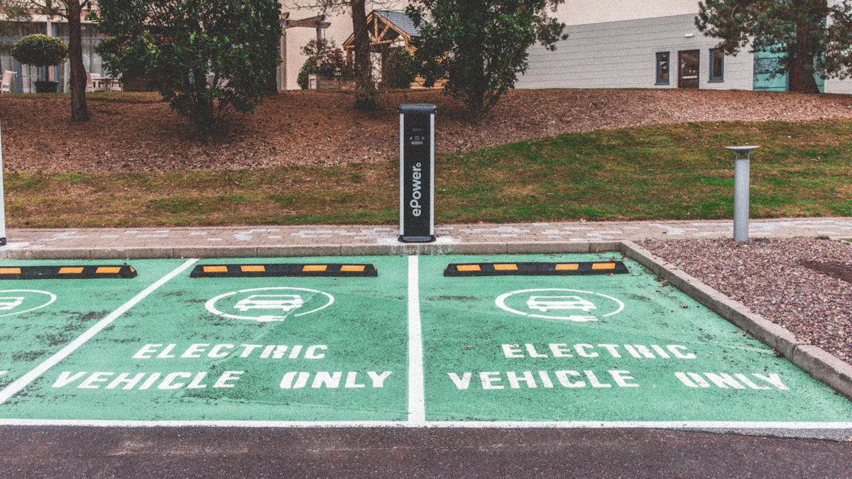 The Results: 20 New EV Charging Sockets