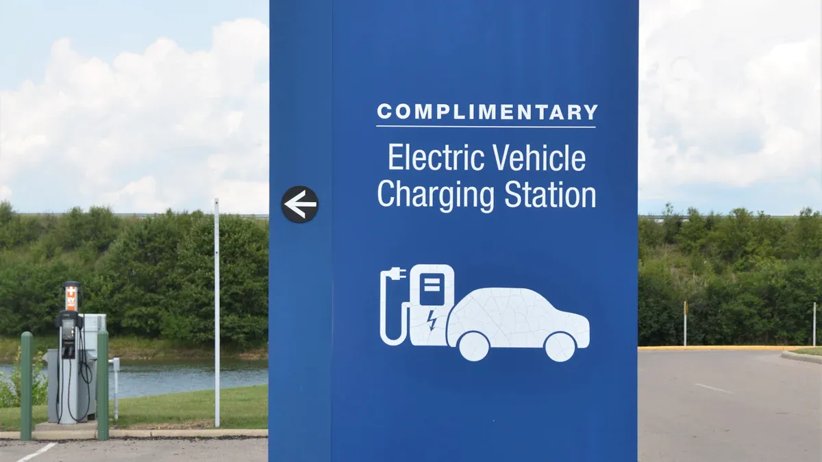 When Might Electric Car Parking Be Free?