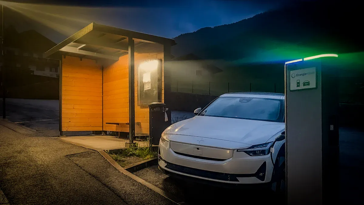 How much does it cost to install an electric car charger at home in the UK?
