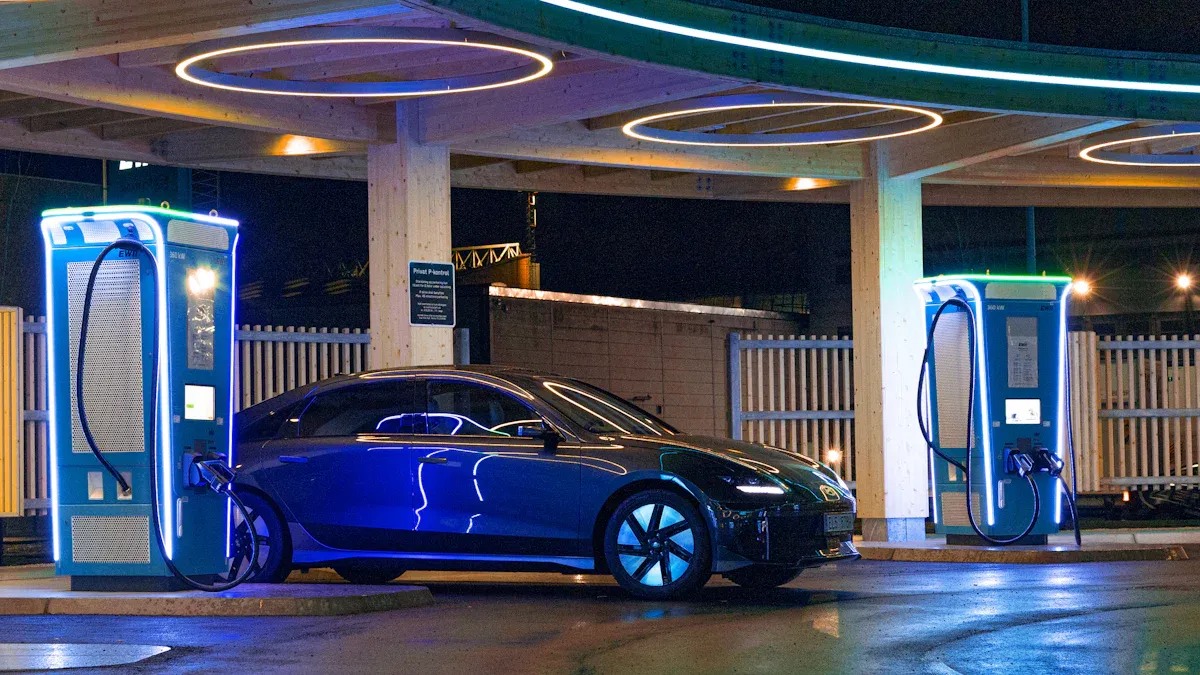 How Long Does It Take to Charge an Electric Car at a Public Station?
