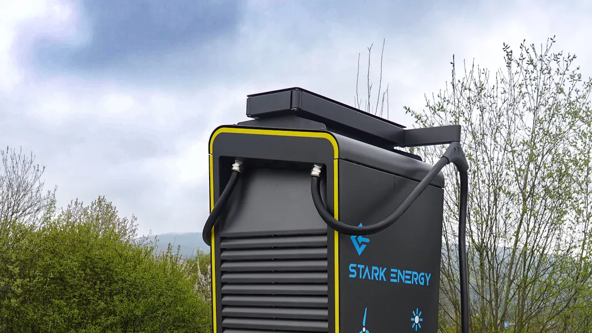 how do ev charging stations make money