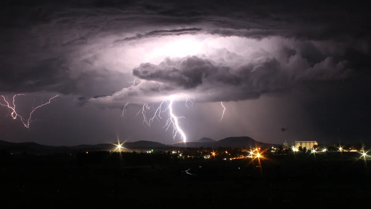 Extreme Weather: When Not to Attempt Charging