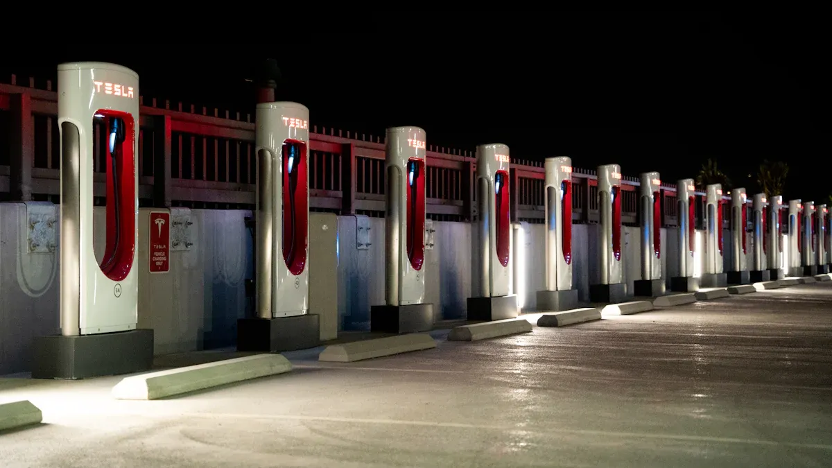 Why DC Fast Chargers Are an Occasional Indulgence