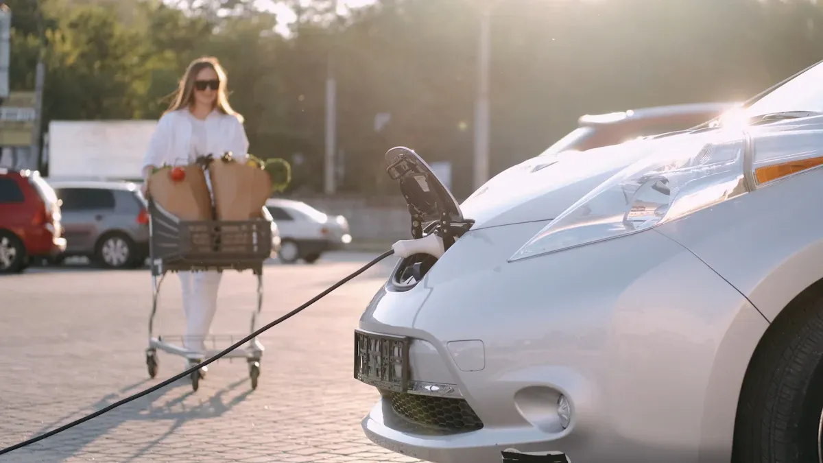 How to Attract More Customers by Installing a Commercial EV Charging Station at Your Spanish Retail Location