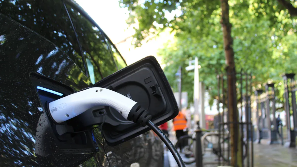 how to start a mobile ev charging business