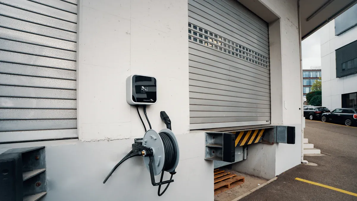 how to install an ev home charging station