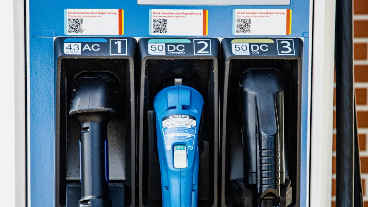 EV Charging Plug Types in Malaysia: CCS2 and CHAdeMO