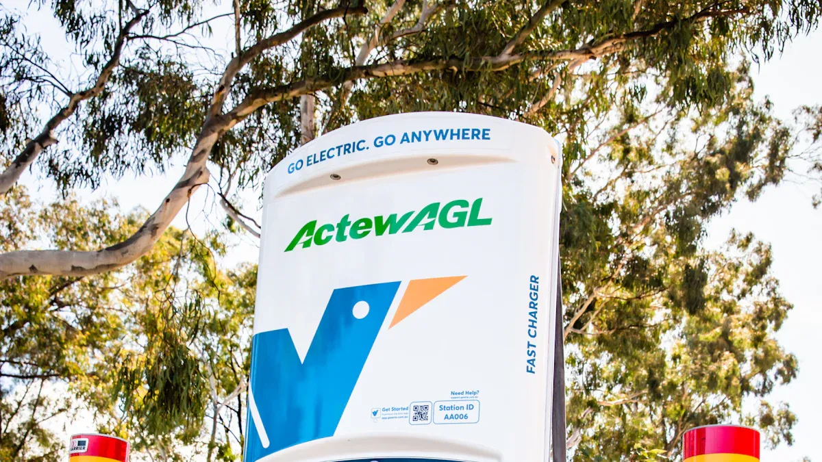 Finding Level 3 Charging Stations in Chile