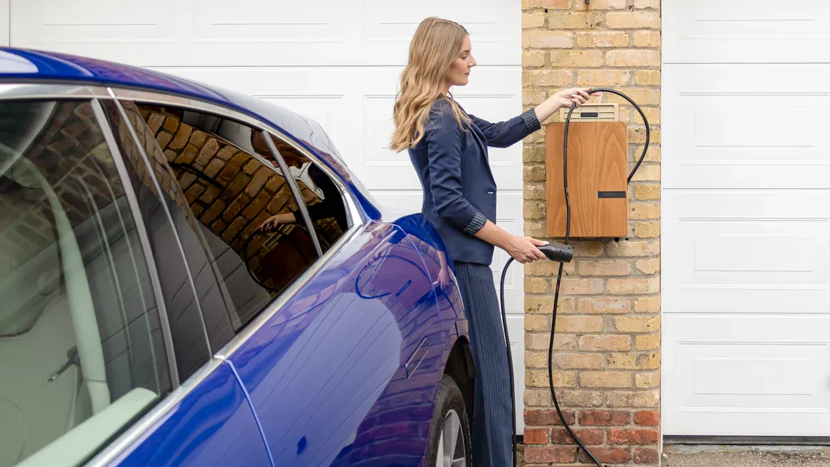 Convenience of a Home EV Charger