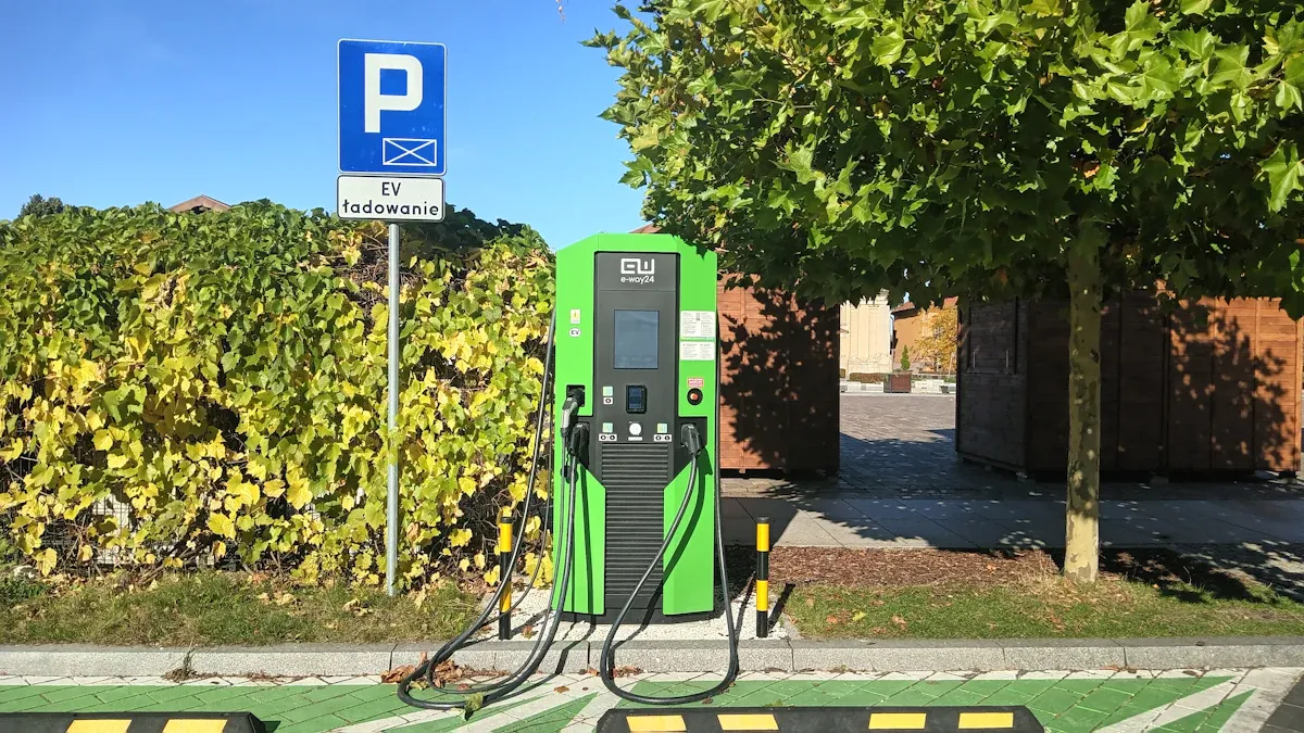 ls there anywhere to charge an electric car for free?