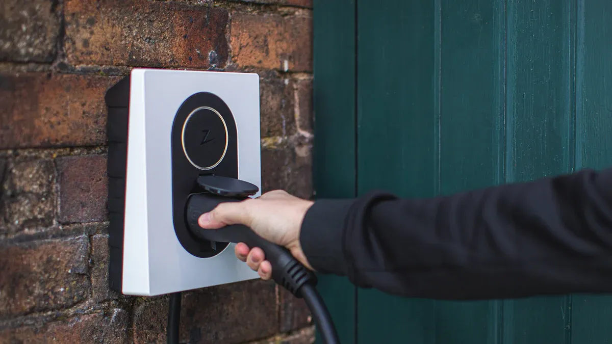 What Is a Wall-Mounted EV Charger?
