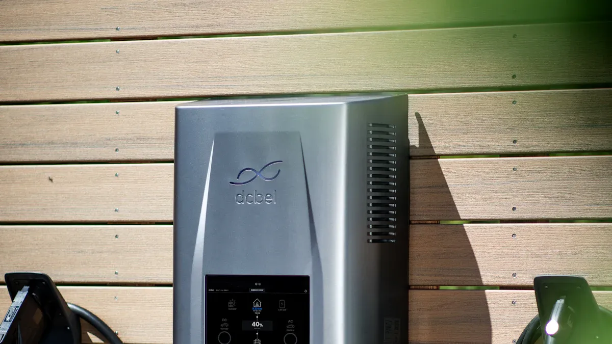 Explication de la recharge intelligente : comment votre borne de recharge murale AC peut réduire votre facture d'électricité