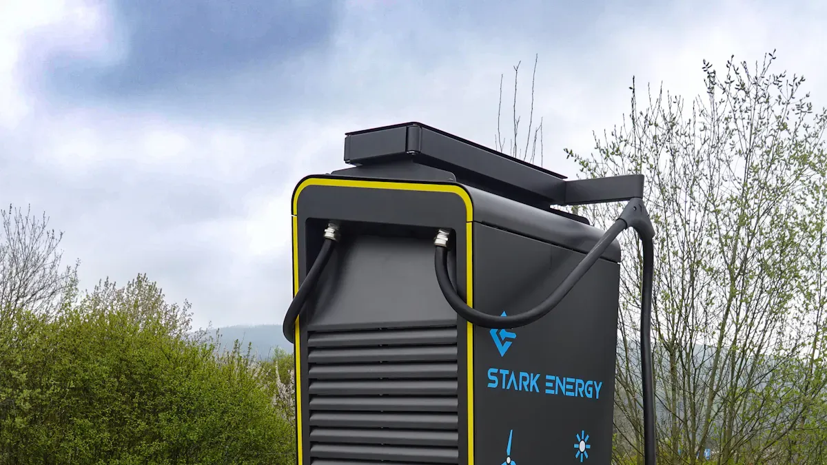 Overcoming Power Grid Challenges When Installing Commercial EV Charging Stations in Colombia