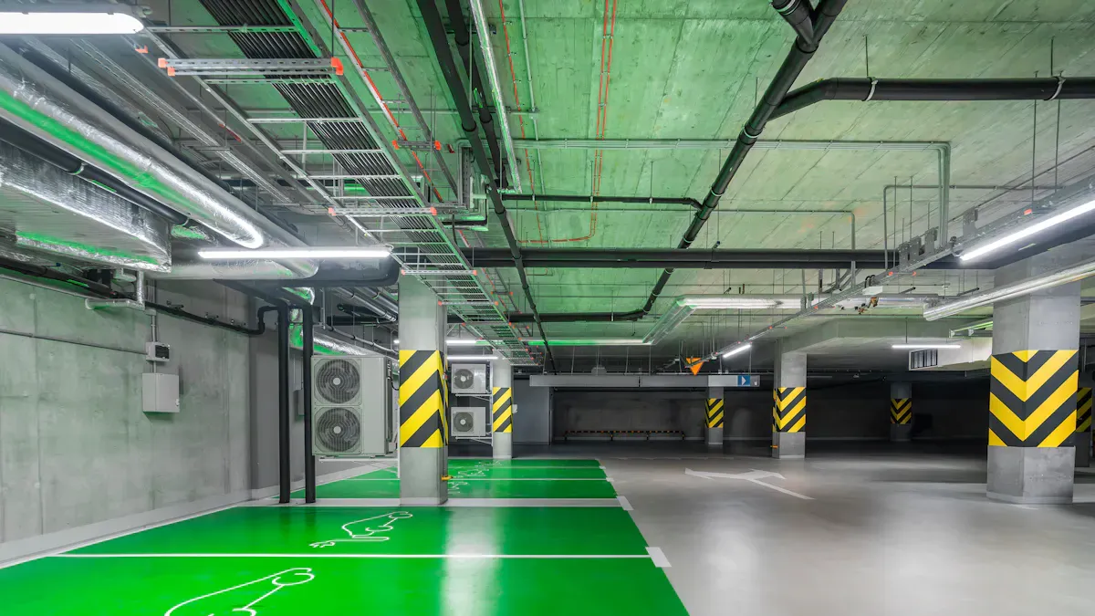 The Legal Guide to Installing EV Chargers in a Shared Parking Garage in Spain