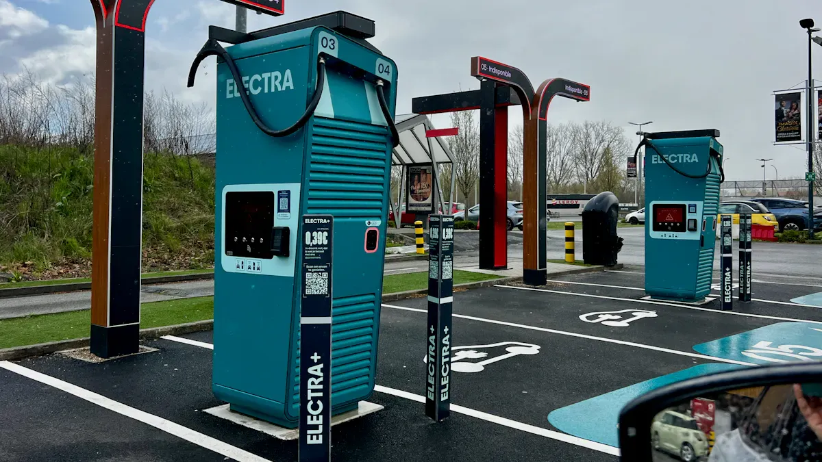 EV Growth and the Current State of Level 3 Charging in UK Cities