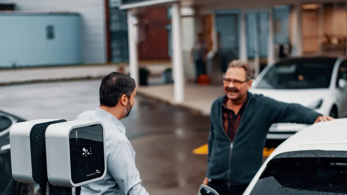 Portable EV Chargers: Solving Infrastructure Gaps