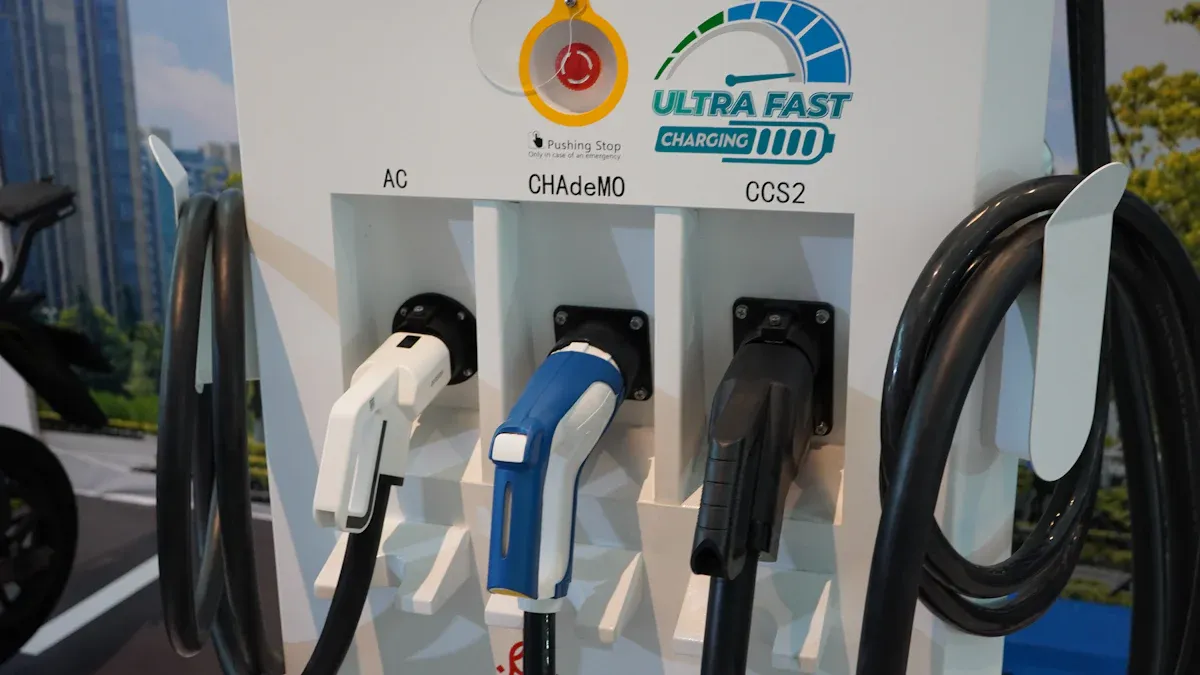 Quick Reference: EV Charging Adapter Types & Uses