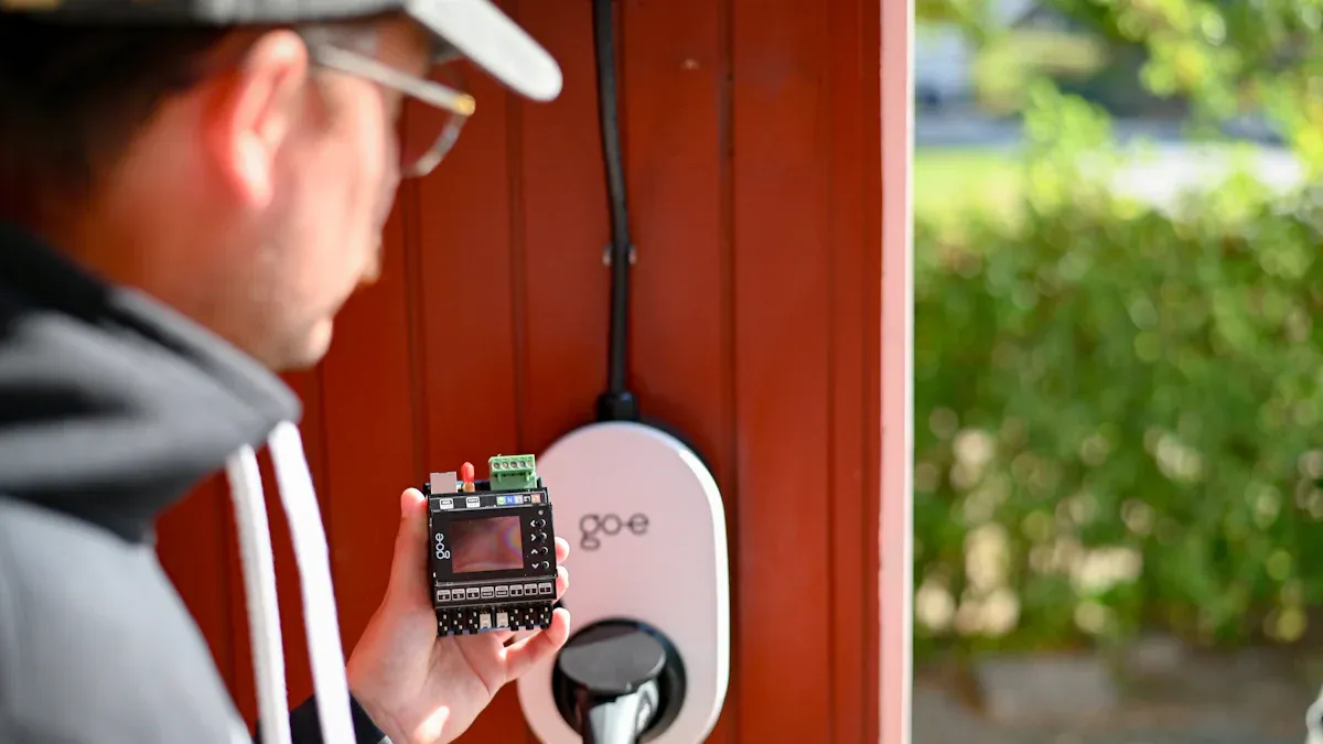 Safety First Before Troubleshooting EV Chargers