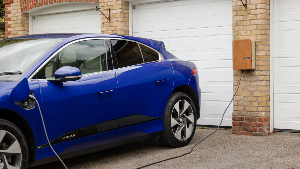 What incentives or rebates are available for installing a home EV chargingstation?