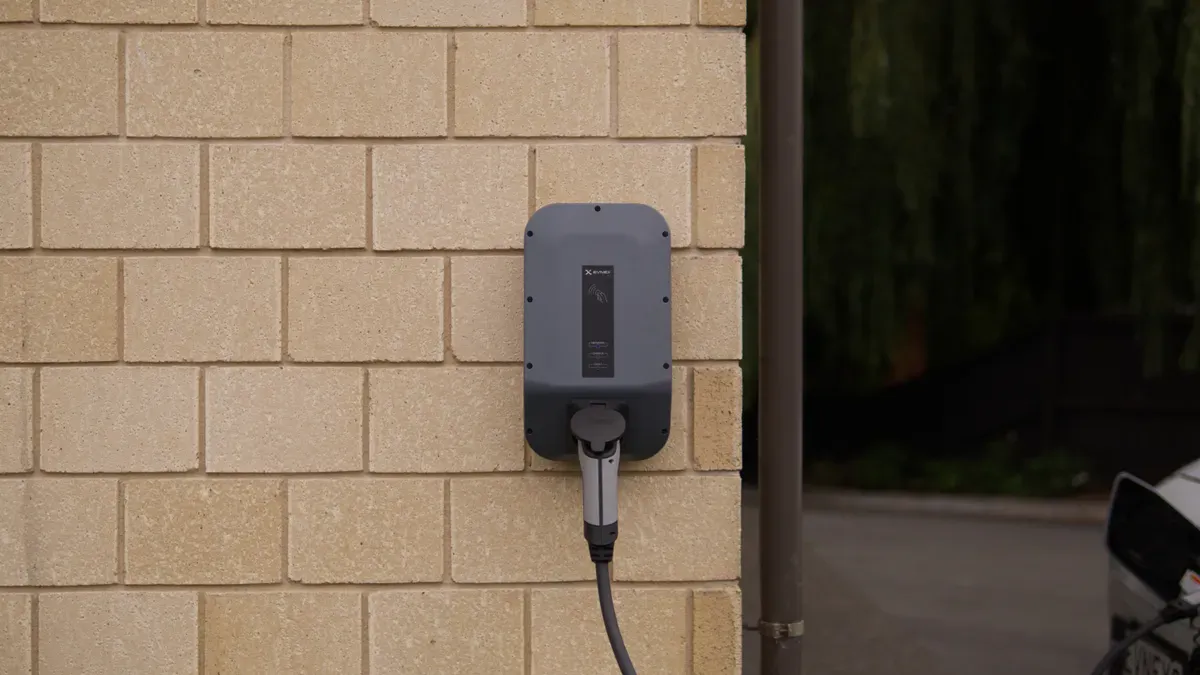 Installation Requirements for Level 2 EV Charger