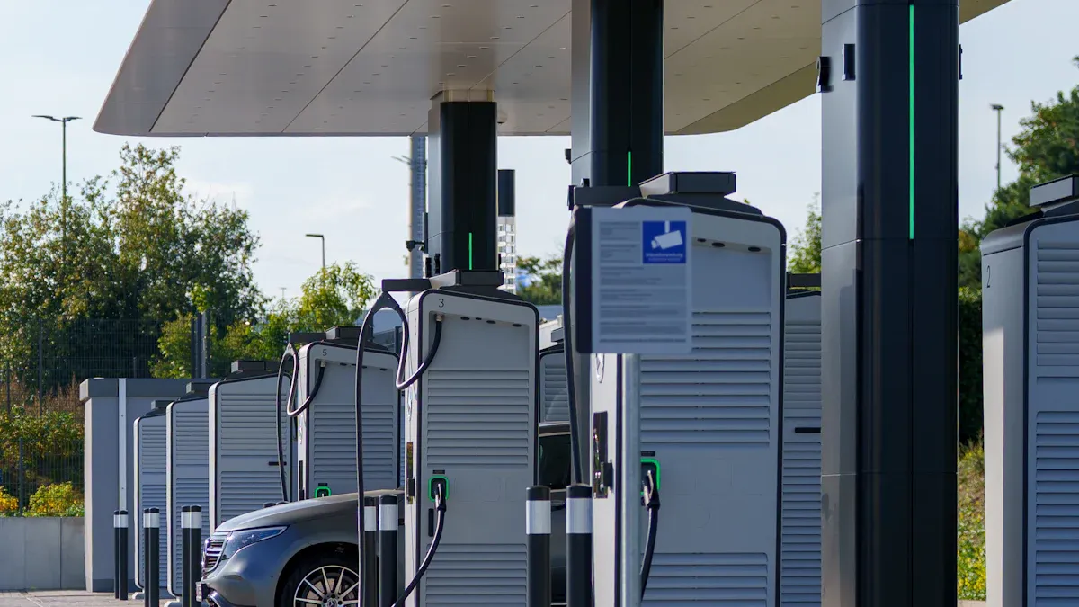 What is the average cost to fully charge an electric car? 3 Average Cost to Charge an Electric Car at Public Charging Stations